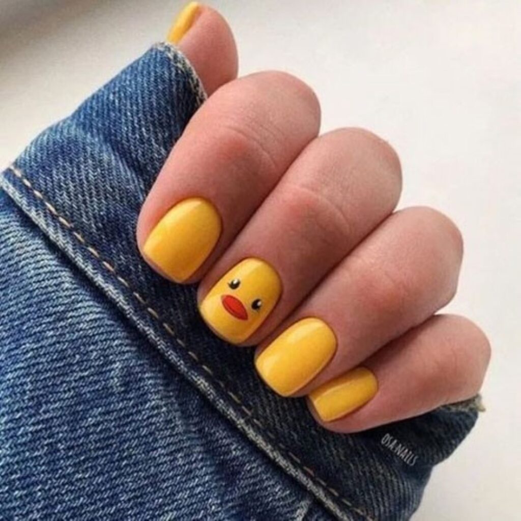 Attractive and stylish 2024 Lunar new year nail designs (106)