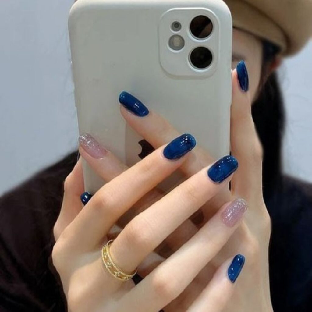 Attractive and stylish 2024 Lunar new year nail designs (173)