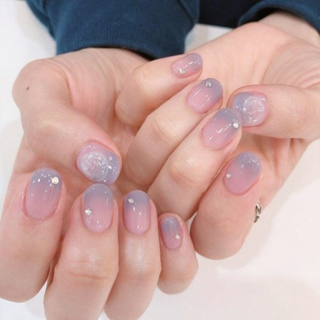 Attractive and stylish 2024 Lunar new year nail designs (187)