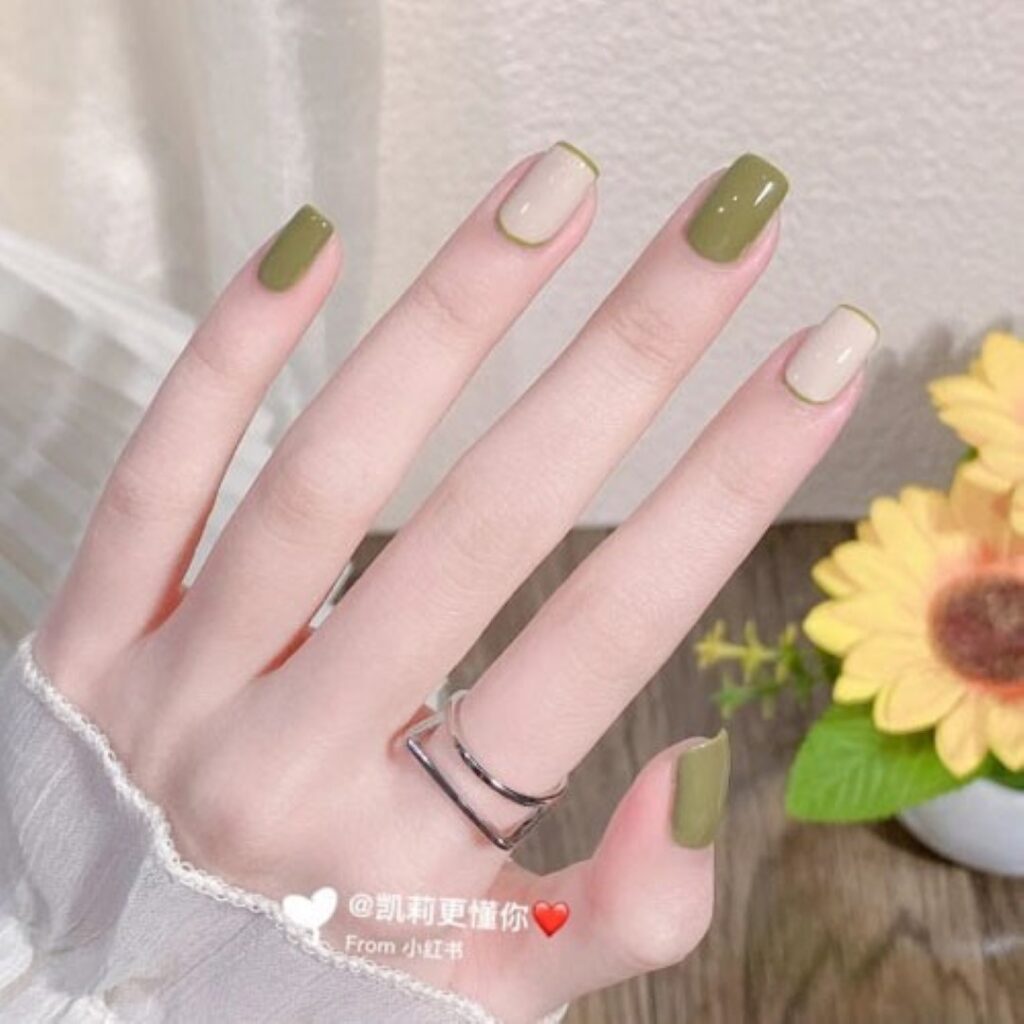 Attractive and stylish 2024 Lunar new year nail designs (191)