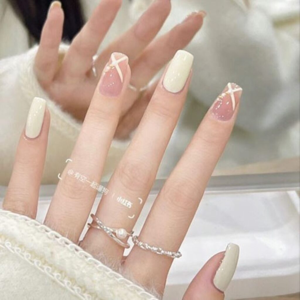 Attractive and stylish 2024 Lunar new year nail designs (203)