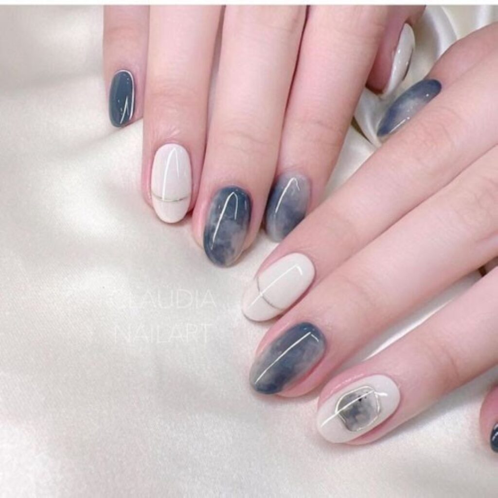 Attractive and stylish 2024 Lunar new year nail designs (216)