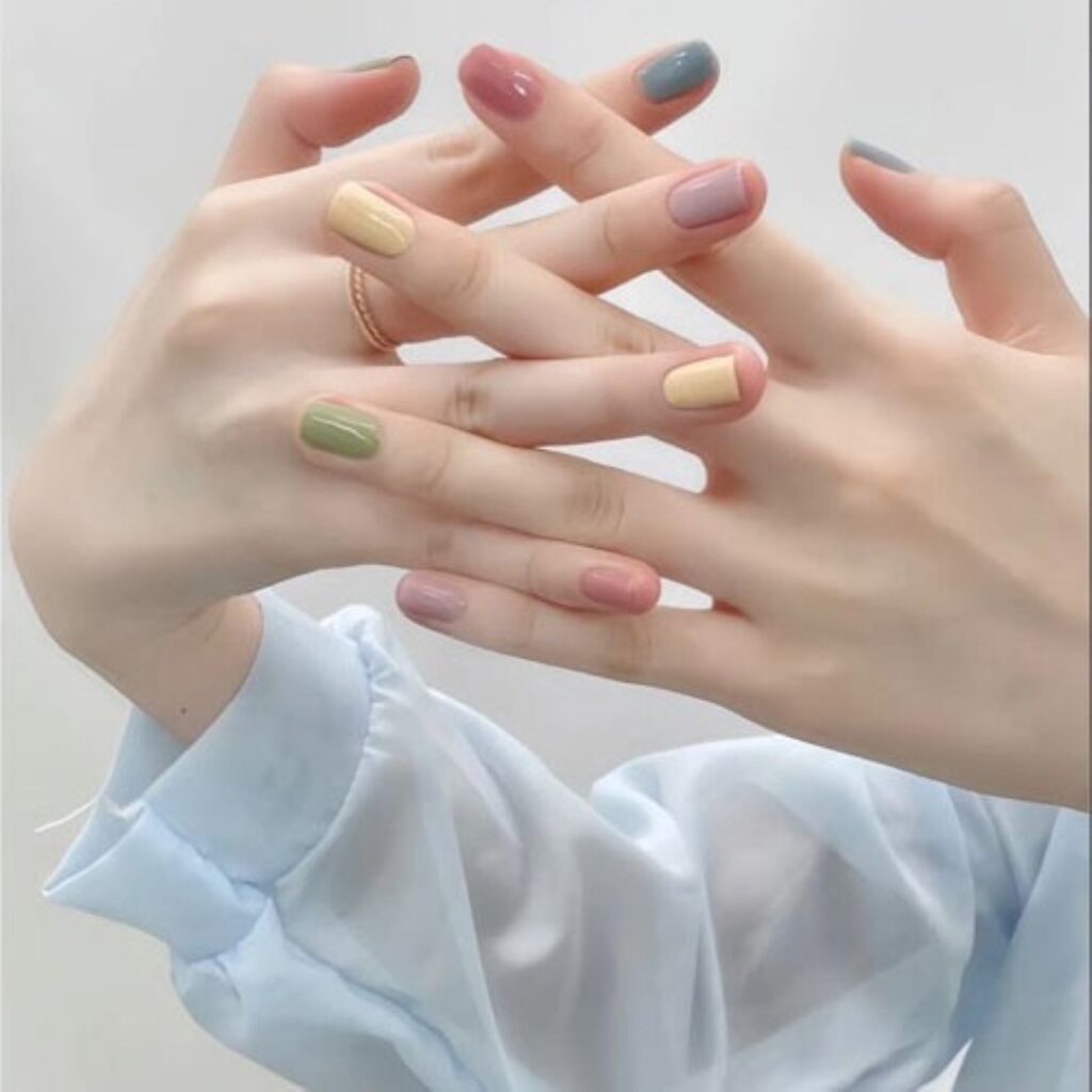 Attractive and stylish 2024 Lunar new year nail designs (236)