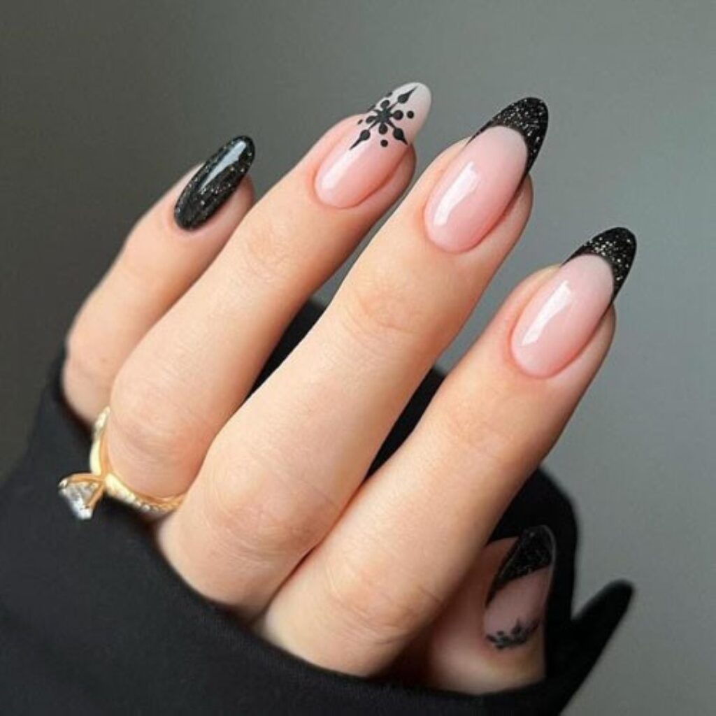 Attractive and stylish 2024 Lunar new year nail designs (237)