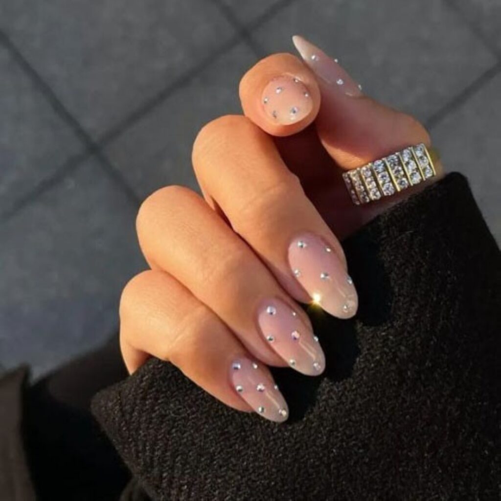 Attractive and stylish 2024 Lunar new year nail designs (238)
