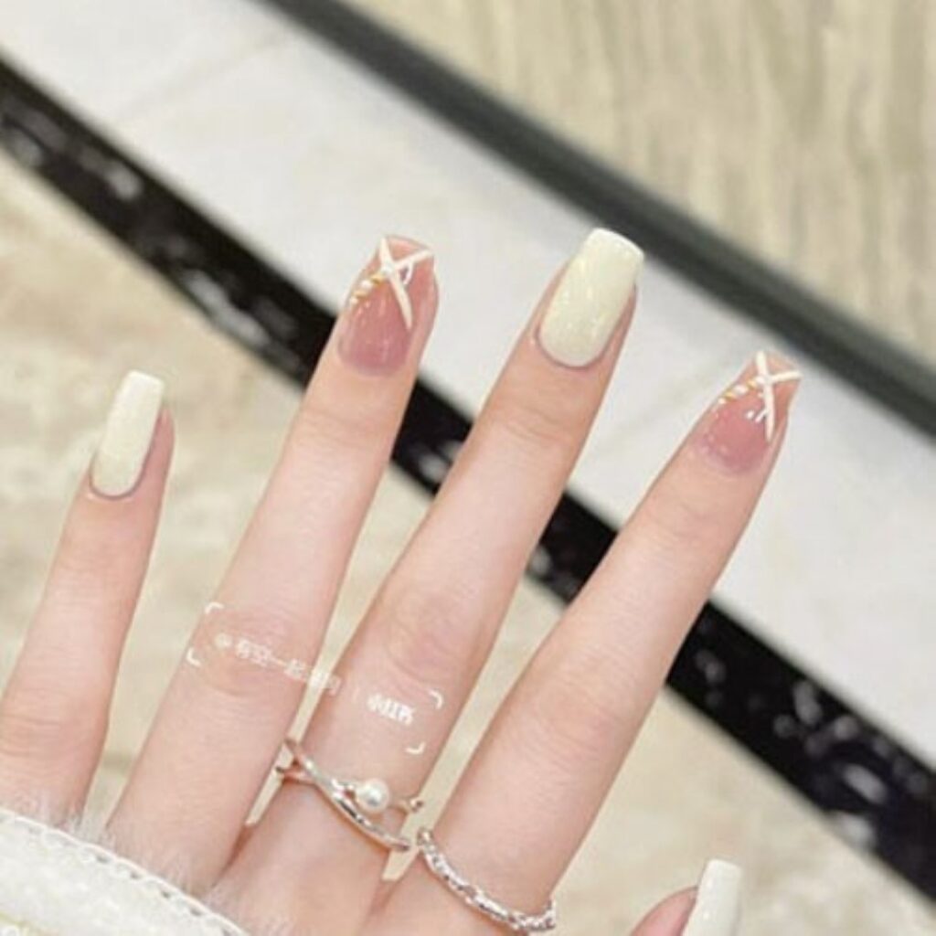 Attractive and stylish 2024 Lunar new year nail designs (286)