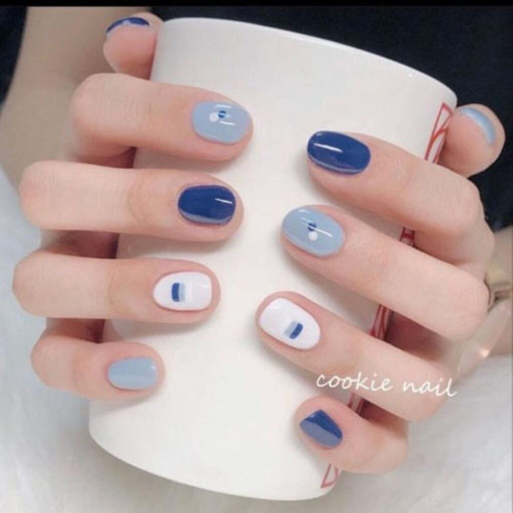 Attractive and stylish 2024 Lunar new year nail designs (316)
