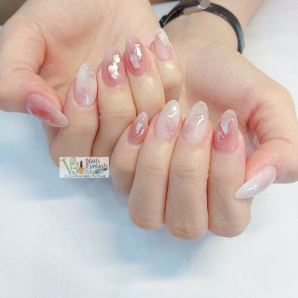 Attractive and stylish 2024 Lunar new year nail designs (48)