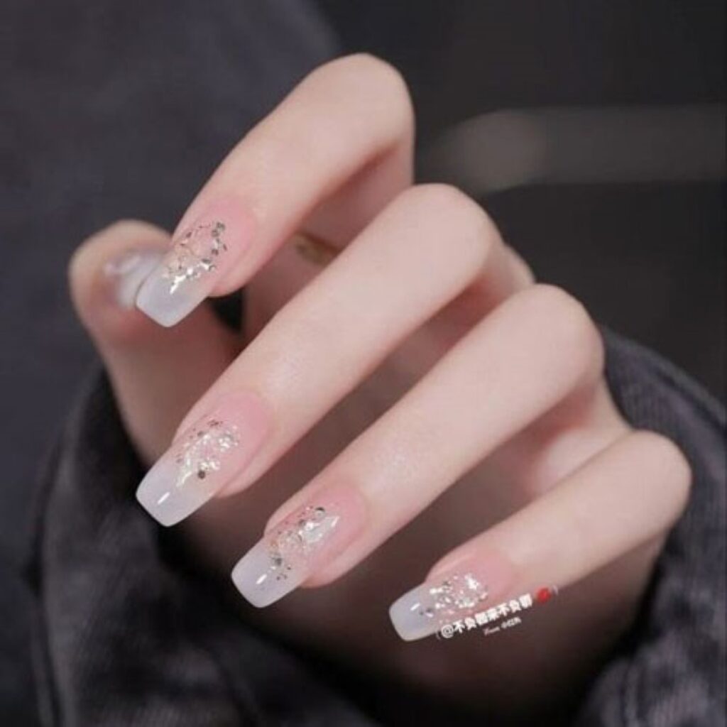Attractive and stylish 2024 Lunar new year nail designs (95)