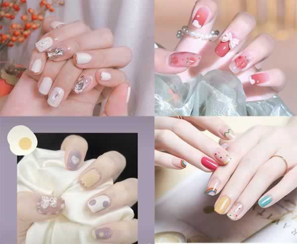 1 Gentle Beautiful Nail Pattern