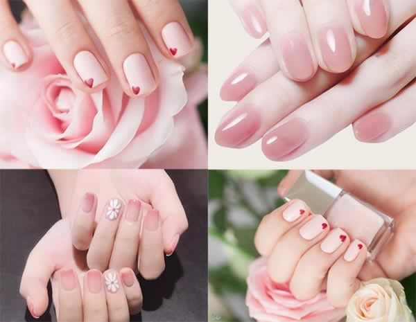 12 Beautiful Pink Nail Pattern