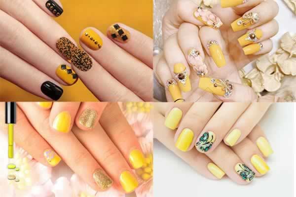 16 Yellow Nail Polish