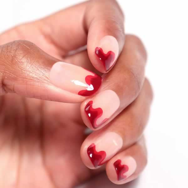 2 Drip Nails With Depth