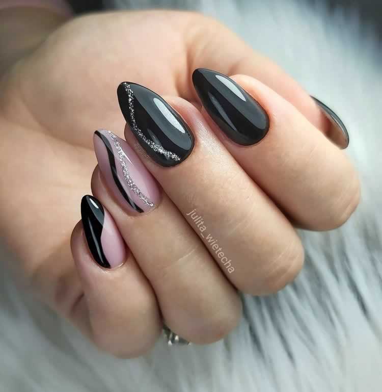 Predict 7 Nail Trends Throughout 2022 Magical Black 2