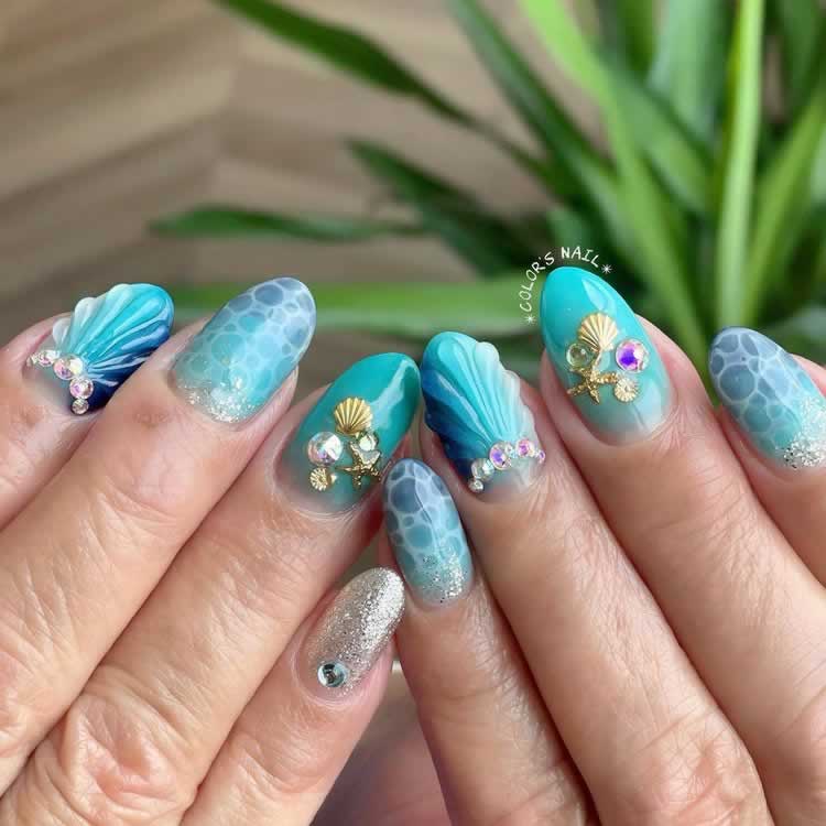 Predict 7 Nail Trends Throughout 2022 Inspiration Nature 2